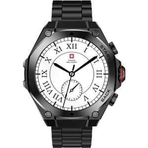 Swiss Military WCH-DOM6-BLKFGUNMS Dom 6 Smartwatch Black