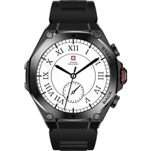 Swiss Military WCH-DOM6-BLKFBLKSS Dom 6 Smartwatch Black