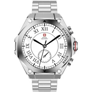 Swiss Military WCH-DOM6-SILFSILMS Dom 6 Smartwatch Silver