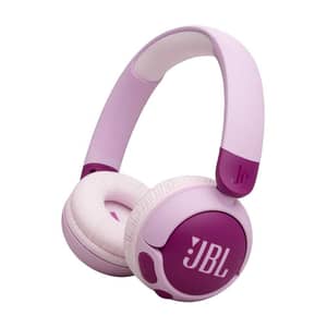 JBL Junior 320BT Wireless Kids On Ear Headphones - Purple