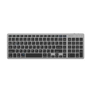 Protect Rechargeble Bluetooth Keyboard/Mouse Combo Space Grey