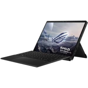 أسوس روج فلو Z13 للألعاب (2025)، معالج AMD رايزن AI MAX+ 395، شاشة 13.4 بوصة بدقة 2.5k، (1 تيرابايت، 32 جيجابايت)، كرت شاشة AMD راديون مدمج، نظام ويندوز 11 هوم، لوحة مفاتيح عربية وإنجليزية، لون أسود، إصدار الشرق الأوسط [GZ302EA-RU016W]