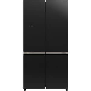 ثلاجة هيتاشي باب فرنسي 514 لتر R-WB720VS0GBK