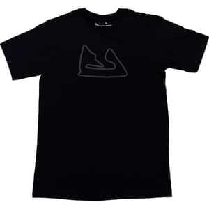 Bic Cotton Adult T-Shirt Black/Grey X Large