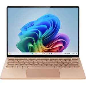 Microsoft Surface Laptop 7 Copilot+PC - Snapdragon X Elite / 13.8inch / 512GB SSD / 16GB RAM / Shared Qualcomm Adreno GPU Graphics / Windows 11 Home / English Keyboard / Touch Display / Dune / -