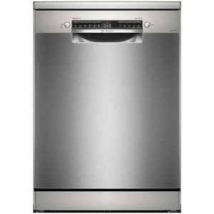 Bosch Series 4 Free-Standing Dishwasher 60 cm Brushed Steel Anti-Fingerprint - SMS4ECI26M