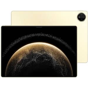 Huawei MatePad Pro 13.2 Tablet Wi-Fi 512 GB ROM / 12 GB RAM 13.2-inch Flexible OLED PaperMatte Display Gold WEBW09DK + Key board + Pen