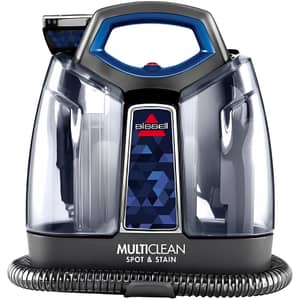 BISSELL Spotclean Multiclean Spot and Stain | 4720E | Portable Carpet & Furniture Deep Cleaner with the power of Heatweave Technology &Two tank technology | 2 Years Warranty