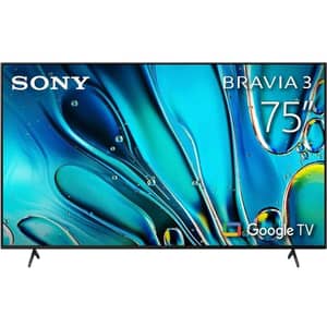 Sony 75inch Bravia 3 LED 4K HDR Television (2024 Model)