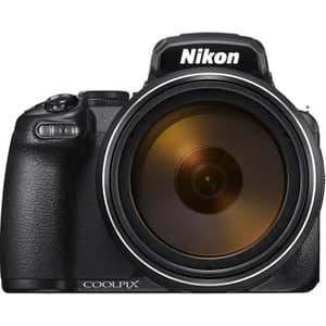 Nikon Coolpix P1100 Digital Camera Black
