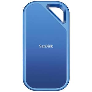 Sandisk Creator Pro Portable SSD 2TB Blue SDSSDE81C-2T00-G25