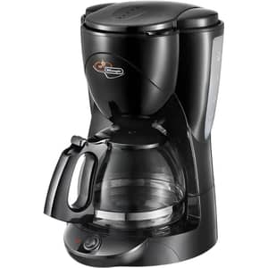 Delonghi 10-Cup Drip Coffee Maker with Glass Carafe – ICM2.B