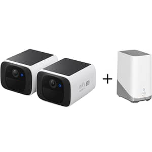 Eufy E8134328 S220 SoloCam 2 Pack + Homebase 3