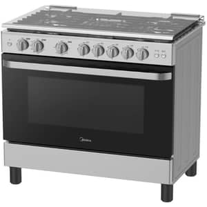 Midea 5 Burner Free Standing Gas Cooker MFO-MG36LE(SS)-C