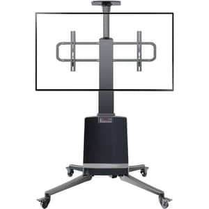 Nb Ergonomic Motorized TV Stand For 55"-85" TV, VESA 600x400 mm, White - TW85