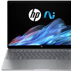 HP OmniBook Ultra (2025) AI PC - AMD Ryzen AI 9-365 / 14inch 2.2K / 1TB SSD / 32GB RAM / Shared AMD Radeon 880M Graphics / Windows 11 Home / En & Ar Keyboard / Touch Display / Meteor Silver Aluminium / -