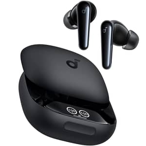 Anker Soundcore Liberty 4 Pro Wireless Noise Cancelling Earbuds, Black - A3954H11