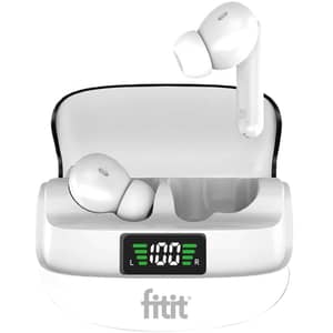 Airpro True Wireless Earbuds, ENC Mic, LED Battery Display, Touch Controls, Deep Bass