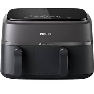 Philips 3000 Series Dual Basket Airfryer NA350/00