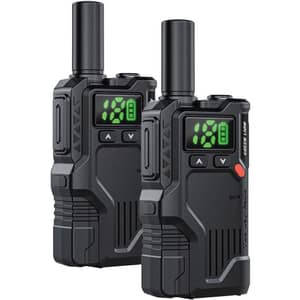 Green Lion GPX600 Walkie Talkie Black