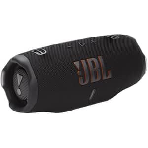 JBL CHARGE 6 Waterproof Bluetooth Speaker Black