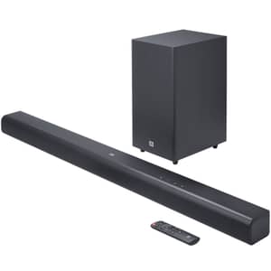 JBL 3.1 Channel Soundbar With Wireless Subwoofer CINEMA SB580