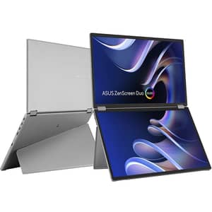 شاشة أسوس زين سكرين ديو المحمولة القابلة للطي بتقنية OLED مقاس 14 بوصة MQ149CD