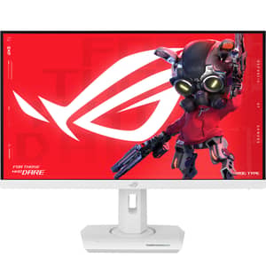 Asus ROG Strix Gaming Monitor 27" Flat, 4K UHD, Fast IPS Panel, HDR, ELMB Sync, Adaptive-Sync, 160 Hz, 1 ms (GtG) (XG27UCG)
