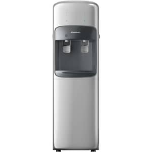 Koldair Water Dispenser 2 Taps (Cold + Hot) Top Loading Refrigerator, Silver, Type AF
