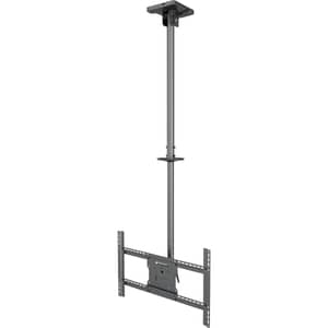 BEETEC Double Pole Ceiling Mount Black
