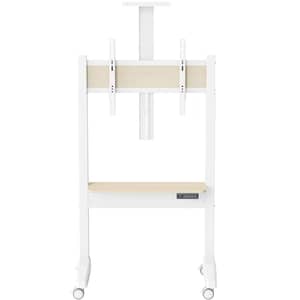 Powerology Electric TV Stand White