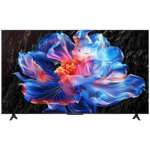 تلفزيون تي سي أل P6K الذكي بشاشة Ultra HD دقة 4K مقاس 55 بوصة يدعم جوجل (موديل 2025)