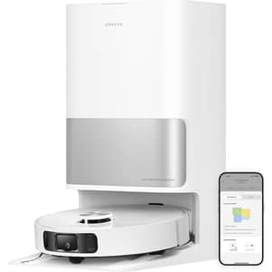 Dreame L10S Ultra Gen 2 Robotic Vacuum Cleaner White RLL32SE