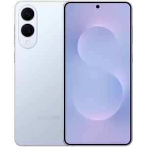 سامسونج جالكسي S25 إيدج (512 جيجابايت، 12 جيجابايت) يدعم 5G ثنائي الشريحة لون تيتانيوم أزرق SM-S937BLBOMEA