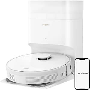Dreame Robotic Vacuum Cleaner White L10s Plus