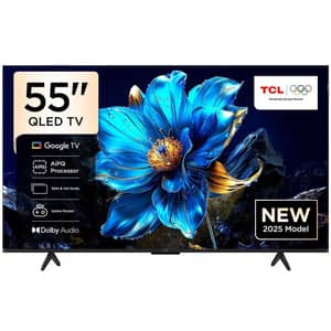 TCL 55inch P7K 4K QLED Google Television (2025 Model)