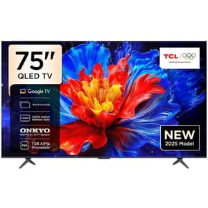TCL 75" P8K 4K QLED Google Television (2025 Model)