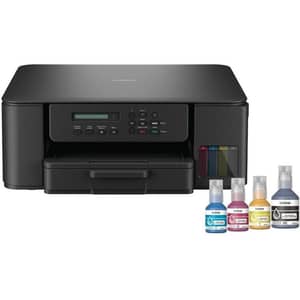 طابعة براذر متعددة المهام بخزان حبر DCP-T530DW