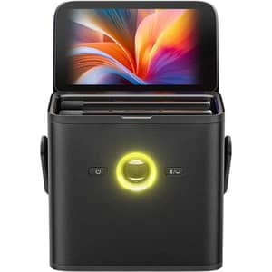 Ikarao All-in-One Karaoke Speaker With Screen Black