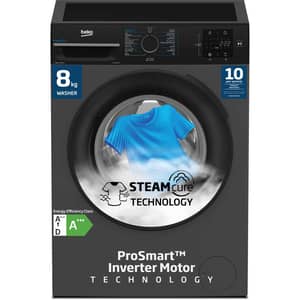 Beko b300 Front Load Washing Machine 8 kg WTV814UNXA