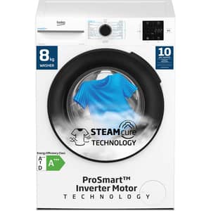 Beko b300 Front Load Washing Machine 8 kg WTV814UNXW