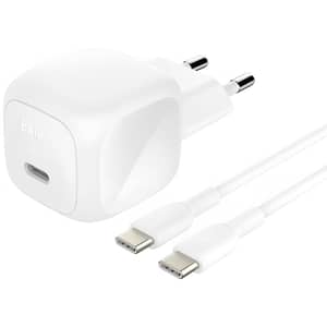 Belkin BoostCharge USB-C Charger With Cable 1m White