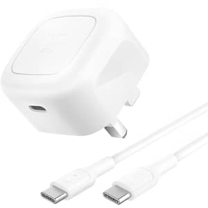 Belkin BoostCharge USB-C Charger Whte