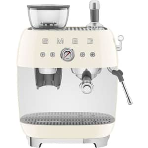 Smeg 50's Style Coffee Machine EGF03CRAU