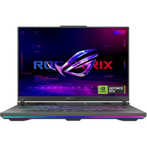 Asus ROG Strix G16 Gaming (2025) Laptop - AMD Ryzen 9-9955HX3D / 16inch WQXGA / 1TB SSD / 32GB RAM / 12GB NVIDIA GeForce RTX 5070 Graphics / Windows 11 Home / English & Arabic Keyboard / Eclipse Gray / -