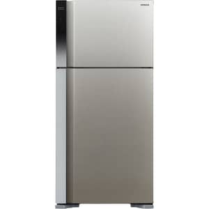 Hitachi Top Mount Refrigerator 550L Silver - RV760PUK7K4BSL