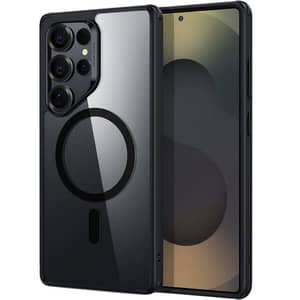 ESR HaloLock Classic Magsafe Hybrid Clear Case Transparent/Black Samsung Galaxy S25 Ultra