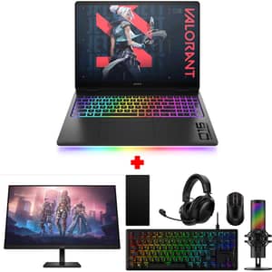 HP Omen Max Gaming (2025) Laptop - 2nd Series / Intel Core Ultra 9-275HX / 16inch WQXGA / 2TB SSD / 64GB RAM / 24GB NVIDIAGeForce RTX 5090 Graphics / Windows 11 Home / English & Arabic Keyboard / Shadow Black / Middle East Version - [16-AH0015NE]