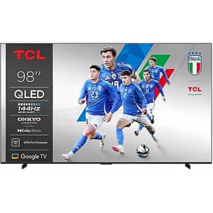 TCL 98inch P8K QLED 4K Google Television (2025 Model)