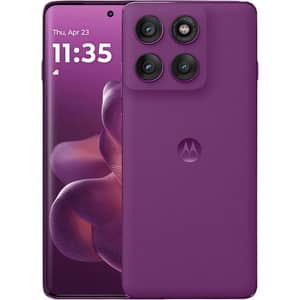 Motorola Edge 60 Pro 5G 512GB 12GB RAM Sparkling Grape Dual Sim Smartphone